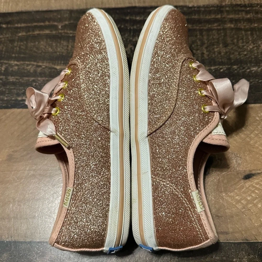 Kate Spade x Keds Champion Glitter Sneakers